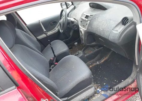 2010 Toyota Yaris z USA, uszkodzony, nr VIN JTDKT4K3XA5297944